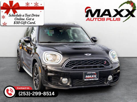 2017 MINI Countryman Cooper S ALL4