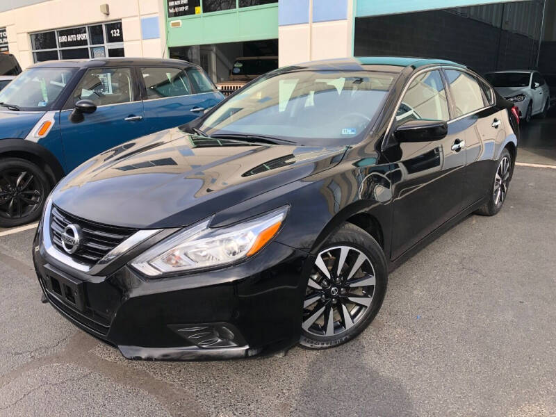 2018 Nissan Altima for sale at Best Auto Group in Chantilly VA