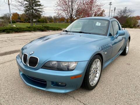 2001 BMW Z3 for sale at London Motors in Arlington Heights IL