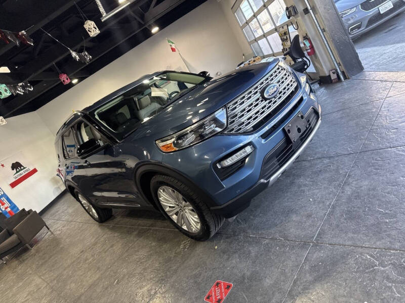 2020 Ford Explorer Limited