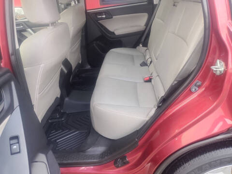 2015 Subaru Forester 2.5i Limited