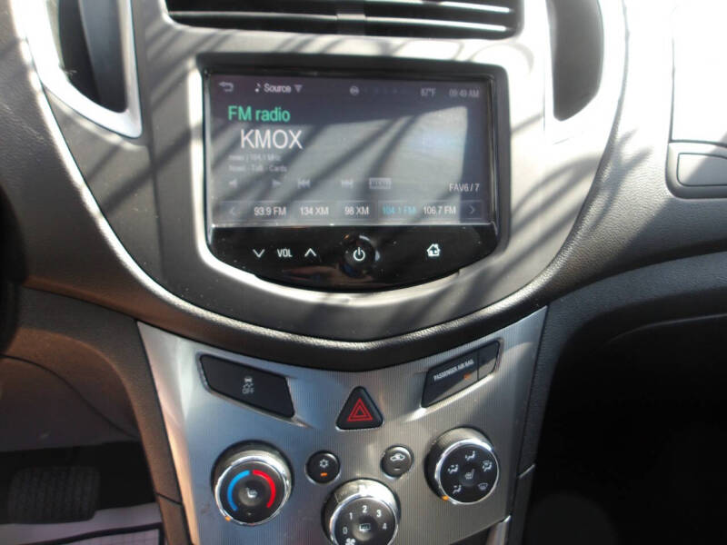 2016 Chevrolet Trax LTZ