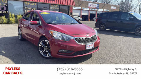 2016 Kia Forte for sale at Drive One Way in South Amboy NJ