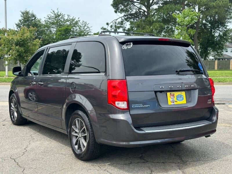 2017 Dodge Grand Caravan SXT