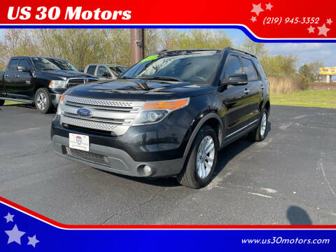 2013 Ford Explorer for sale at US 30 Motors in Crown Point IN