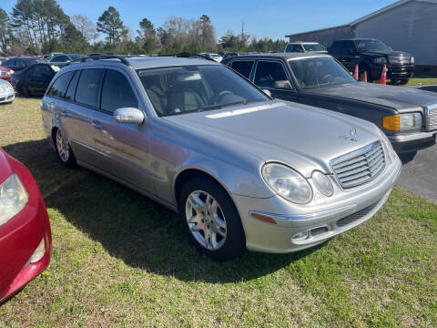 2004 Mercedes-Benz E-Class E 320