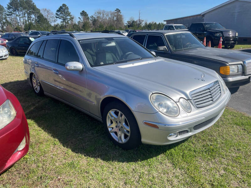 2004 Mercedes-Benz E-Class E 320