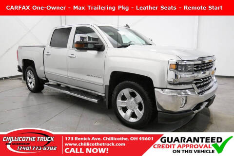 2017 Chevrolet Silverado 1500