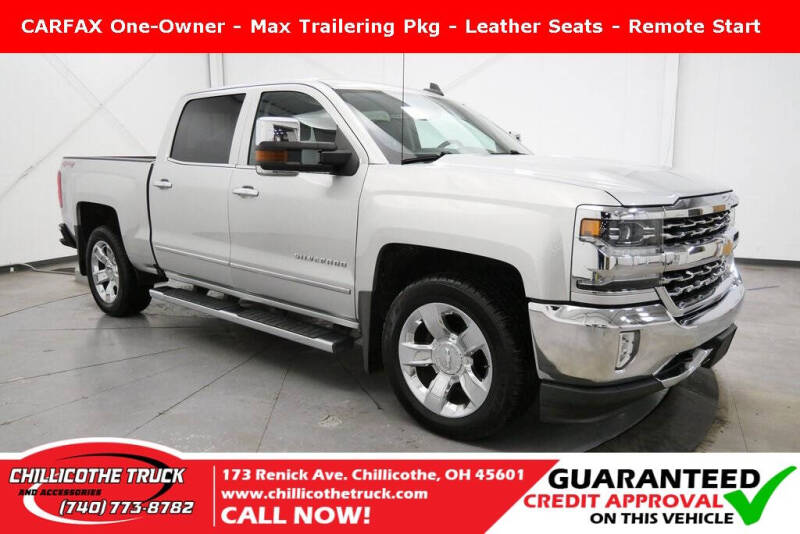 2017 Chevrolet Silverado 1500