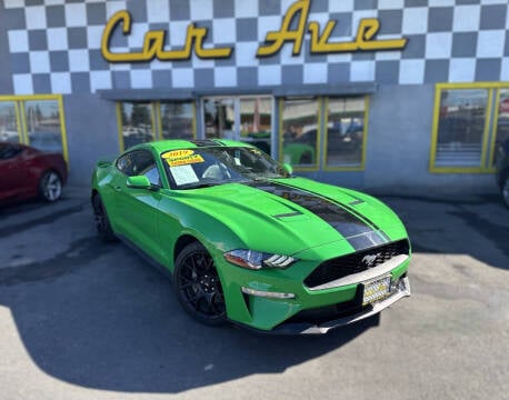 2019 Ford Mustang for sale at Car Ave in Fresno CA