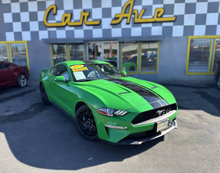 2019 Ford Mustang EcoBoost Premium