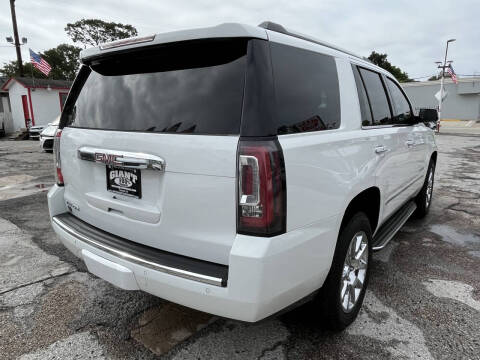 2016 GMC Yukon Denali