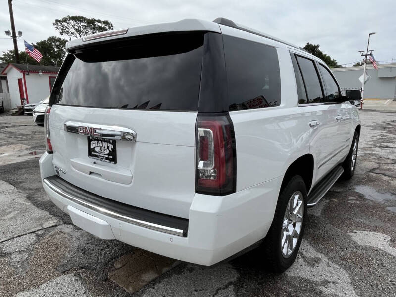 2016 GMC Yukon Denali
