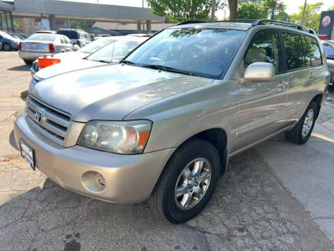 2006 Toyota Highlander for sale at Car Planet Inc. in Milwaukee WI
