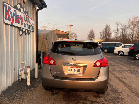 2015 Nissan Rogue Select S