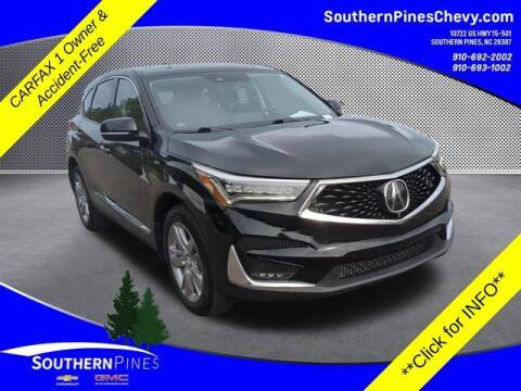 2021 Acura RDX for sale at PHIL SMITH AUTOMOTIVE GROUP - SOUTHERN PINES GM in Southern Pines NC