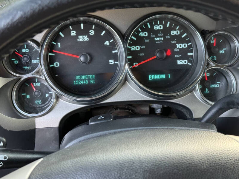 2008 Chevrolet Silverado 2500HD LT1