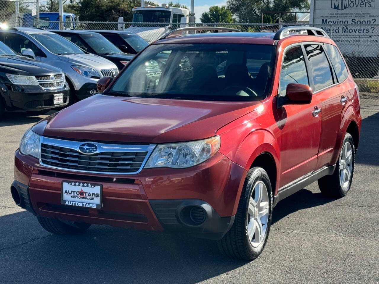 2010 Subaru Forester for sale at Autostars Motor Group in Yakima, WA