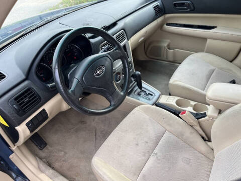 2007 Subaru Forester