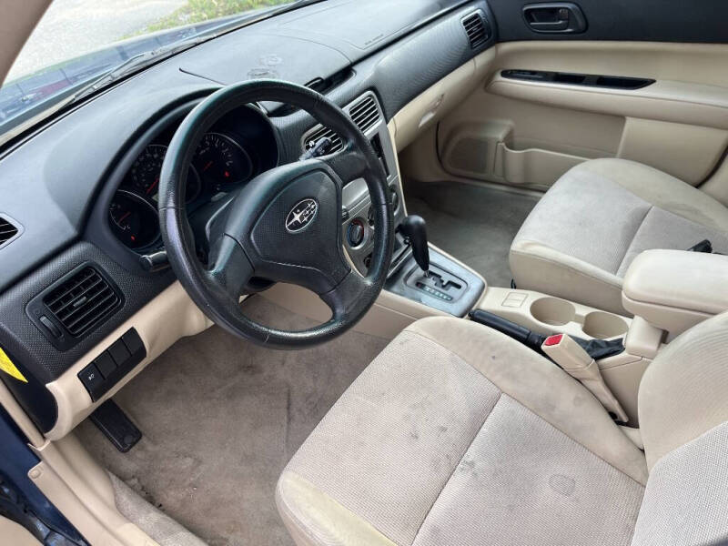 2007 Subaru Forester