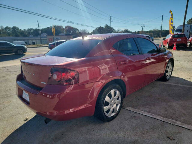 2013 Dodge Avenger for sale at Your Autodealer Inc in Mcdonough, GA