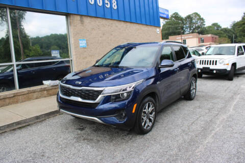 2021 Kia Seltos for sale at Southern Auto Solutions - 1st Choice Autos in Marietta GA