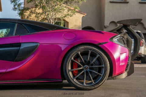 2018 McLaren 570S Spider