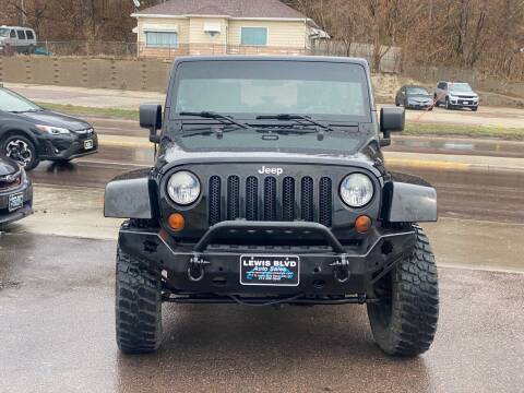 2007 Jeep Wrangler Unlimited for sale at Lewis Blvd Auto Sales in Sioux City IA