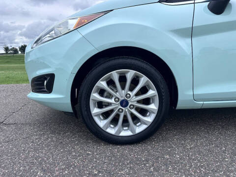2017 Ford Fiesta Titanium