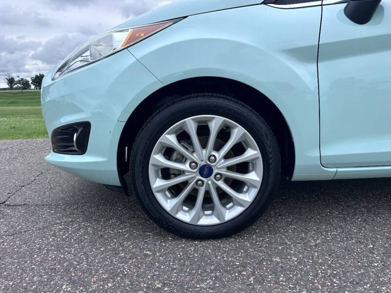 2017 Ford Fiesta Titanium