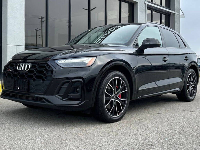 2022 Audi SQ5 3.0T quattro Prestige