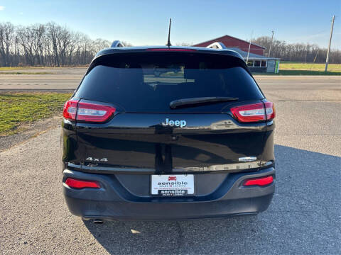 2015 Jeep Cherokee Latitude