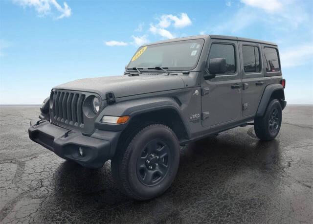 2018 Jeep Wrangler Unlimited for sale at Muskegon Motors in Muskegon, MI