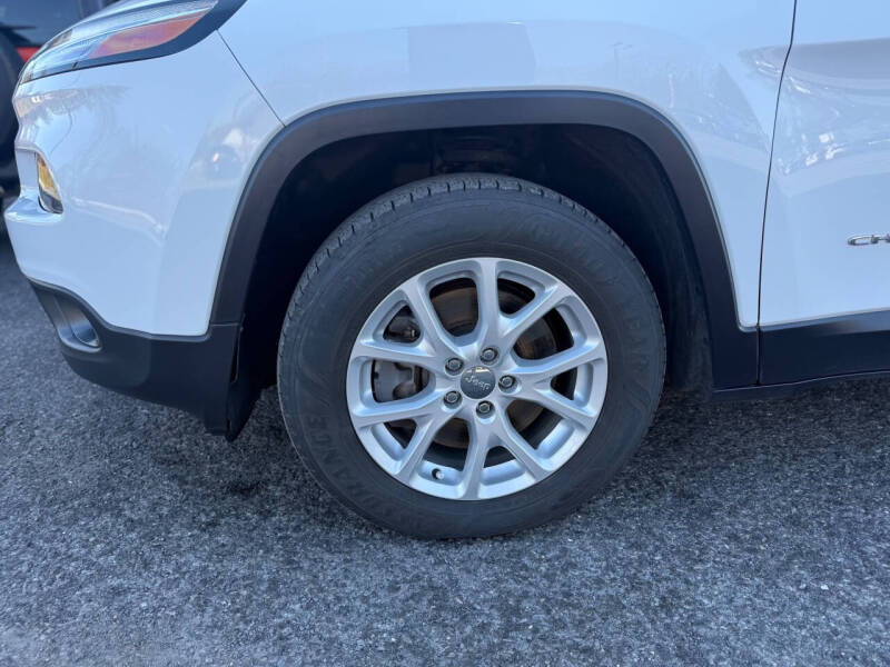 2017 Jeep Cherokee Latitude