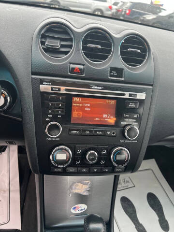 2012 Nissan Altima 2.5 SL