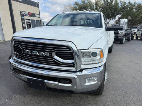 2018 RAM 3500