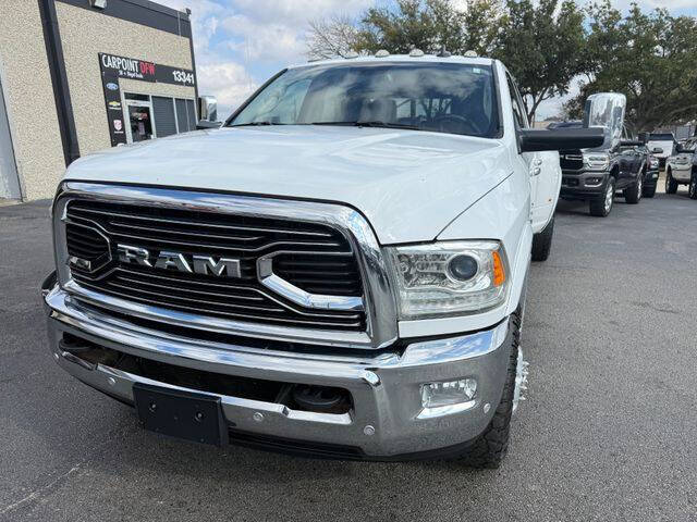 2018 RAM 3500