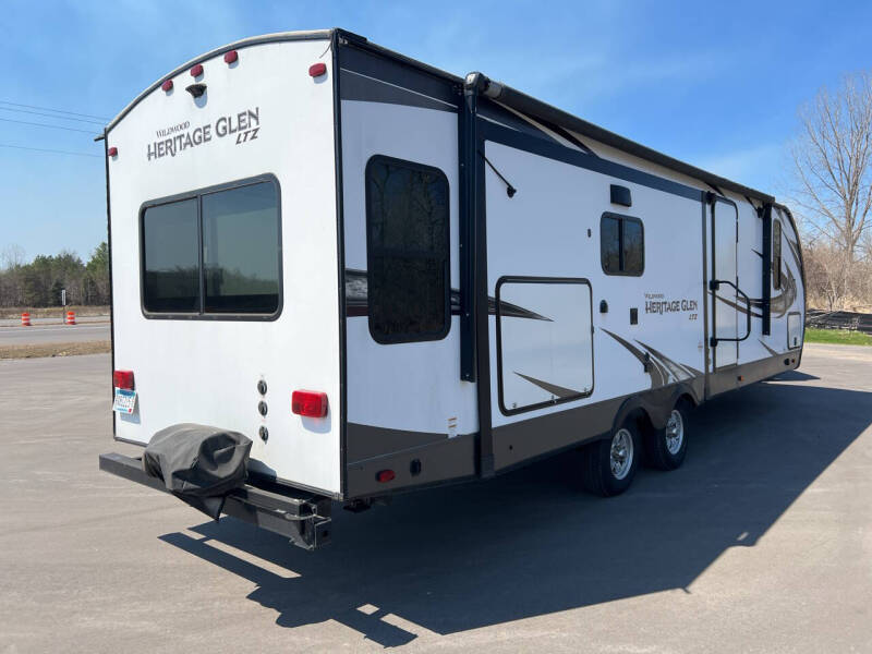 2019 Wildwood HERITAGE GLEN LTZ