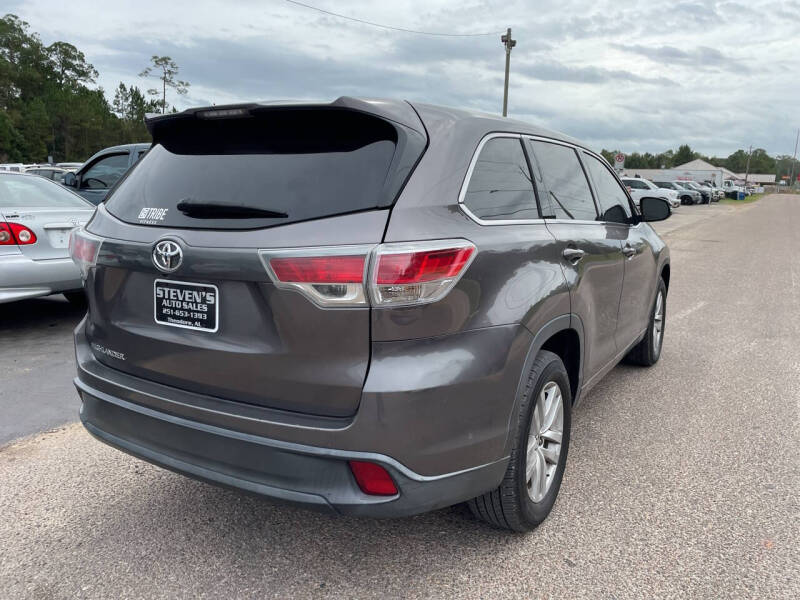 2016 Toyota Highlander LE