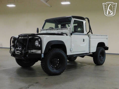 1986 Land Rover Defender