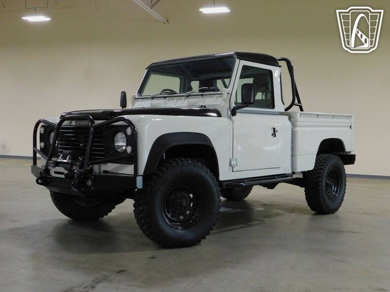 1986 Land Rover Defender