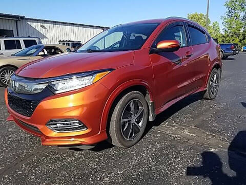 2020 Honda HR-V for sale at MIG Chrysler Dodge Jeep Ram in Bellefontaine OH