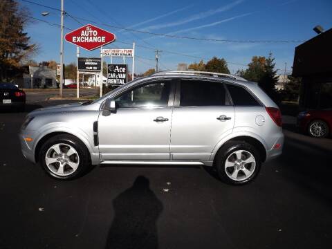 2015 Chevrolet Captiva Sport for sale at The Auto Exchange in Stevens Point WI