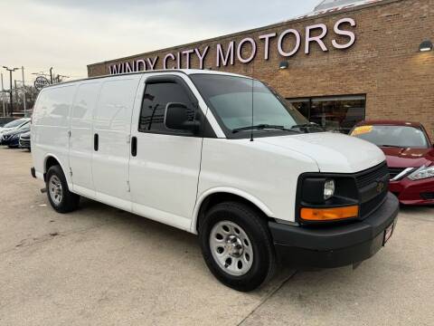 2013 Chevrolet Express for sale at Windy City Motors in Chicago IL