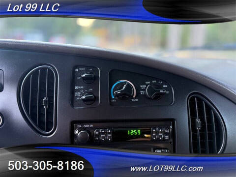 2000 Ford E-Series E-350 SD