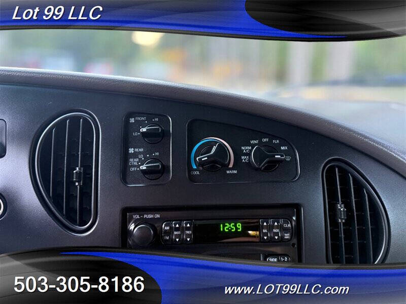 2000 Ford E-Series E-350 SD