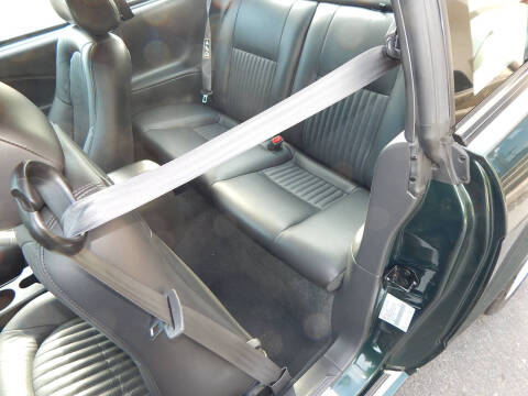 2001 Ford Mustang Bullitt