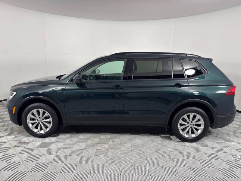 2018 Volkswagen Tiguan 2.0T S 4Motion