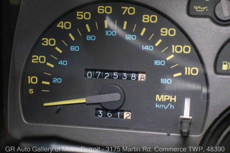 1991 Chevrolet Camaro RS