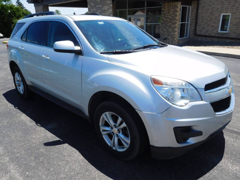 2011 Chevrolet Equinox for sale at WESTERN RESERVE AUTO SALES in Beloit OH